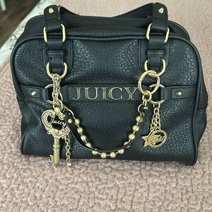 Juicy couture dome satchel